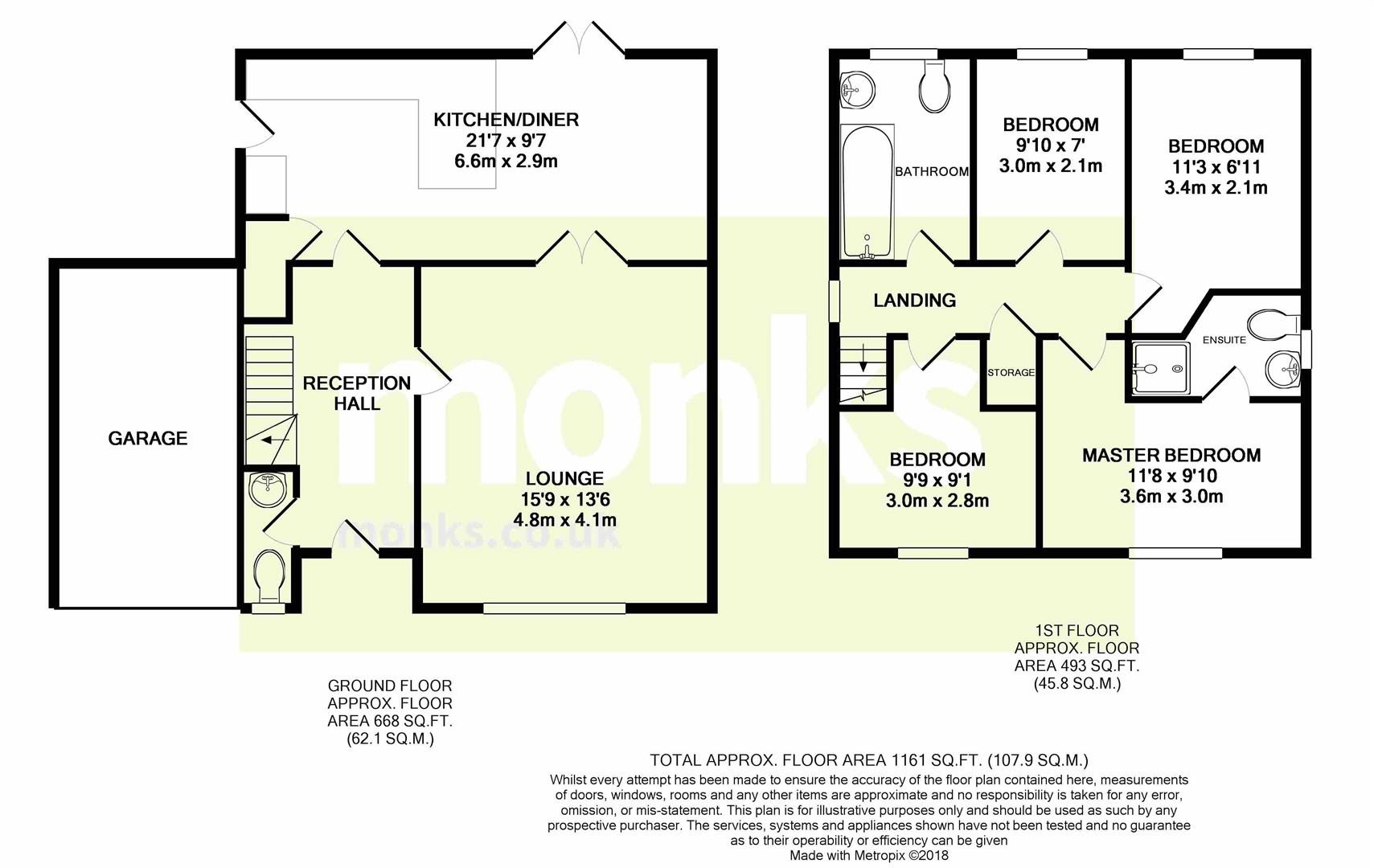 4 Bedrooms Detached house for sale in Barleyfields, Wem, Shropshire SY4