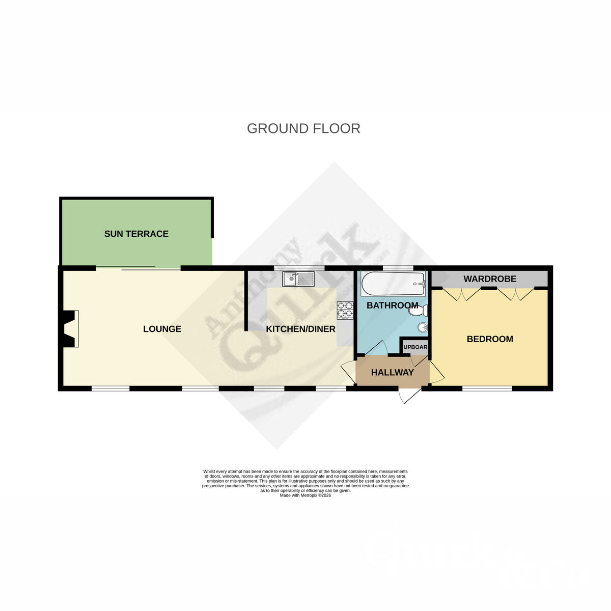 Creek Road, Canvey Island floorplan