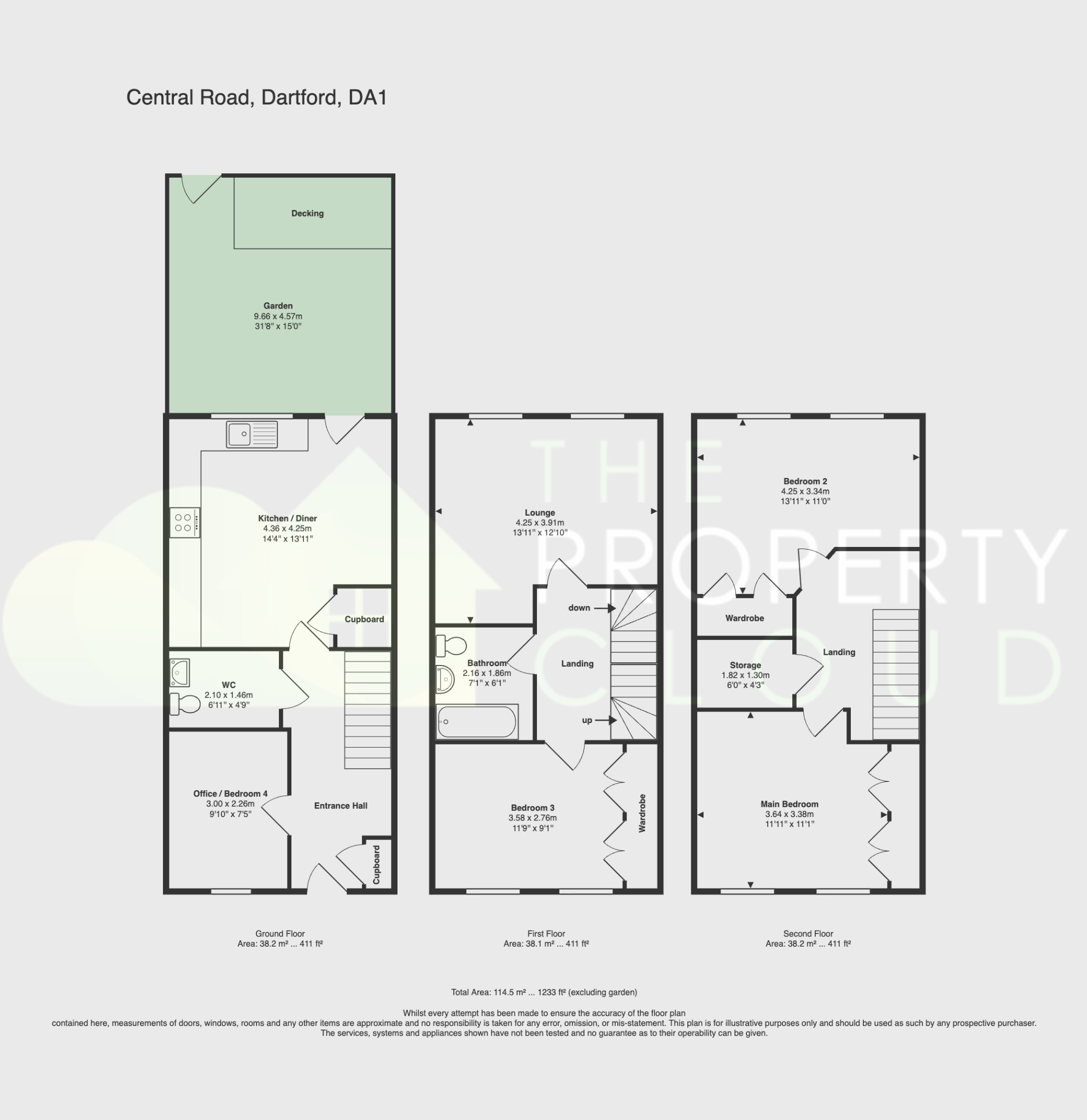 Dartford, Kent floorplan