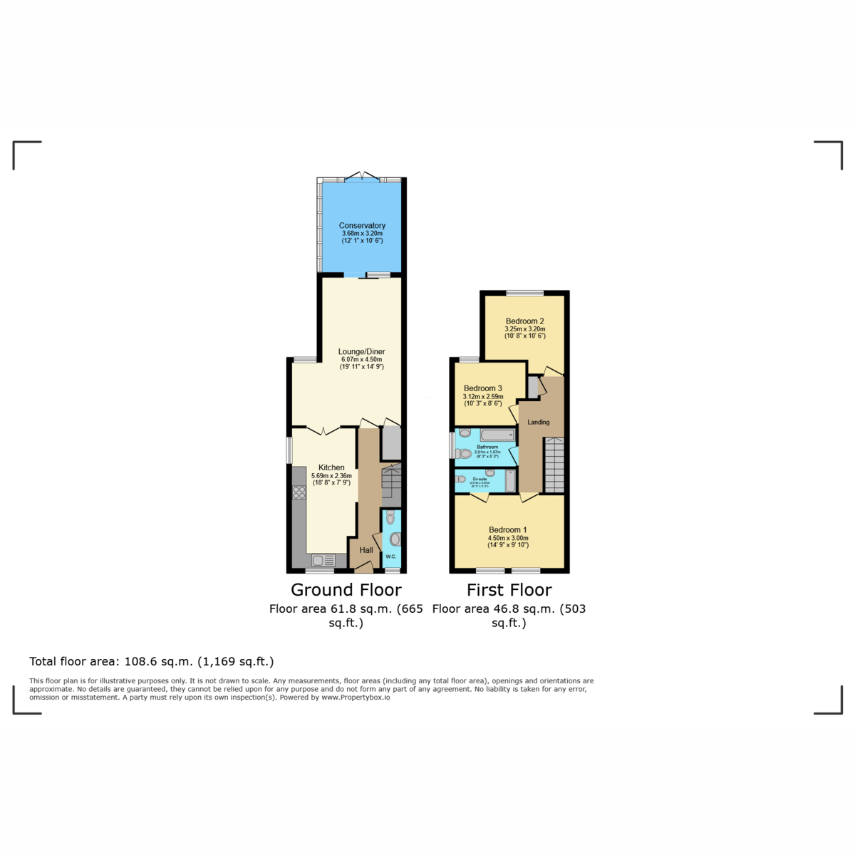 1, Smithards Lane, Cowes floorplan