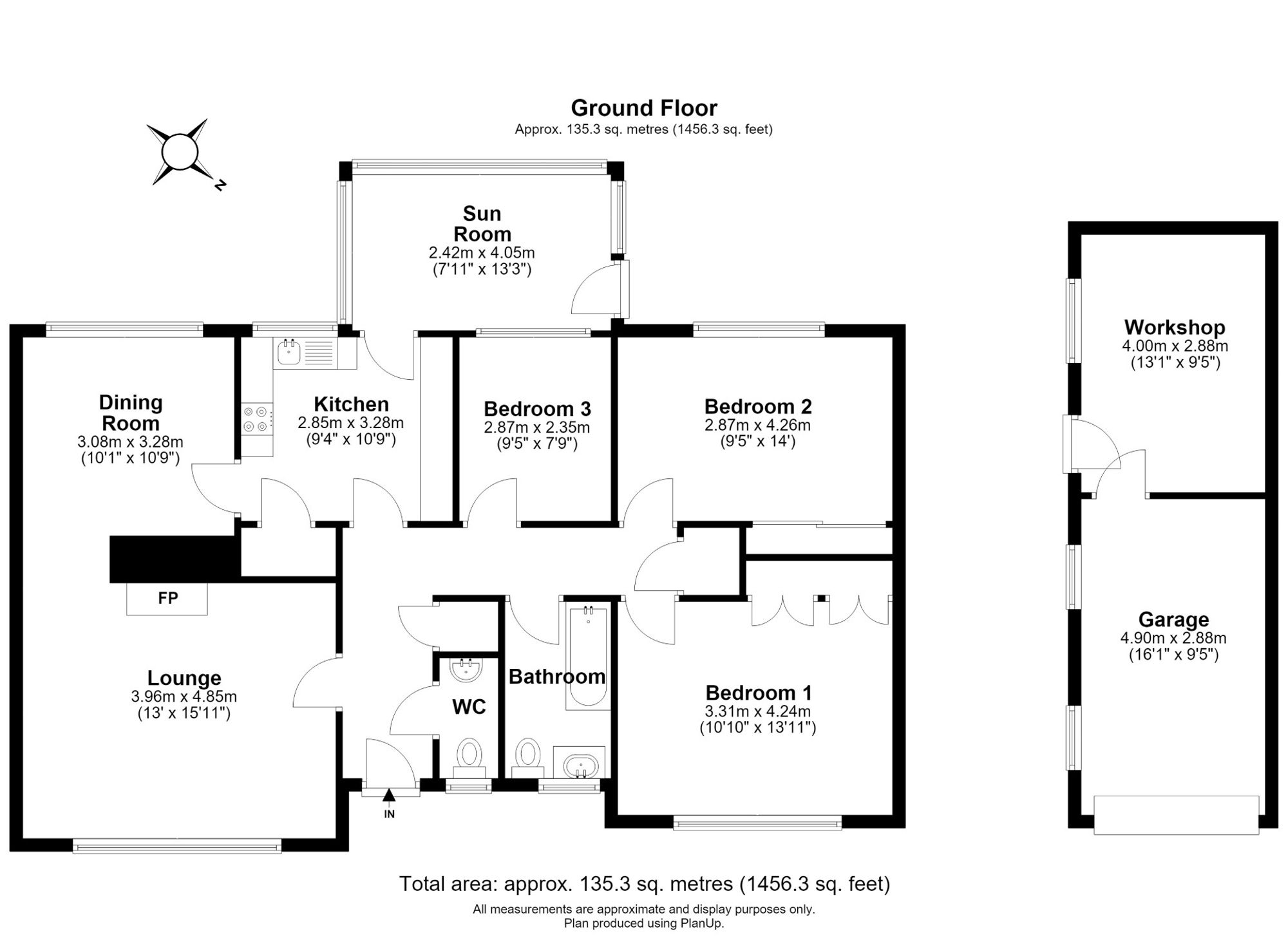 5 Cautley Drive, Harrogate floorplan