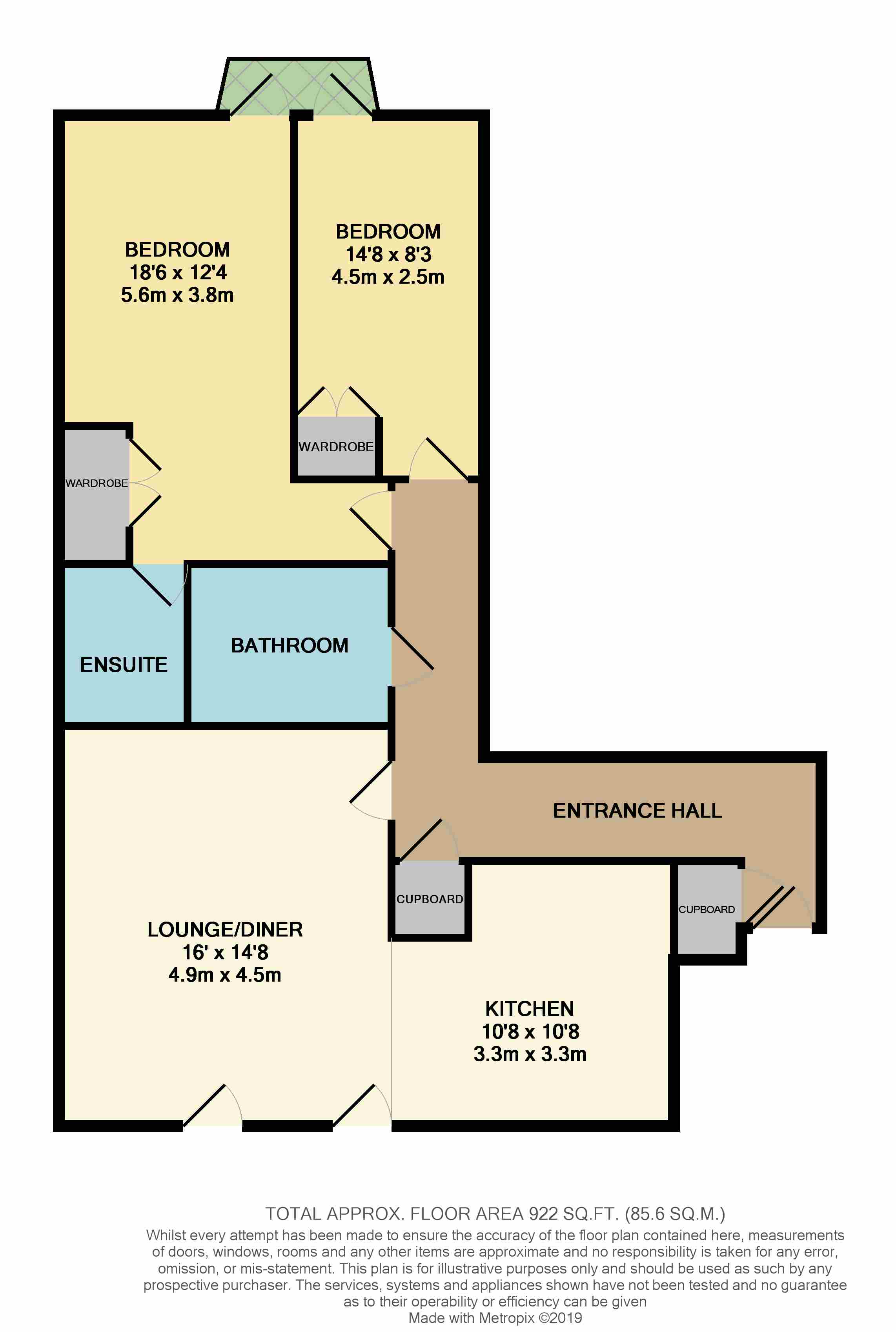 2 Bedrooms Flat for sale in Homerton Street, Cambridge CB2