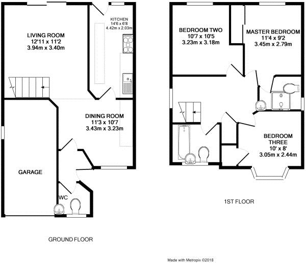 3 Bedrooms Detached house for sale in Big Barn Grove, Warfield, Bracknell RG42