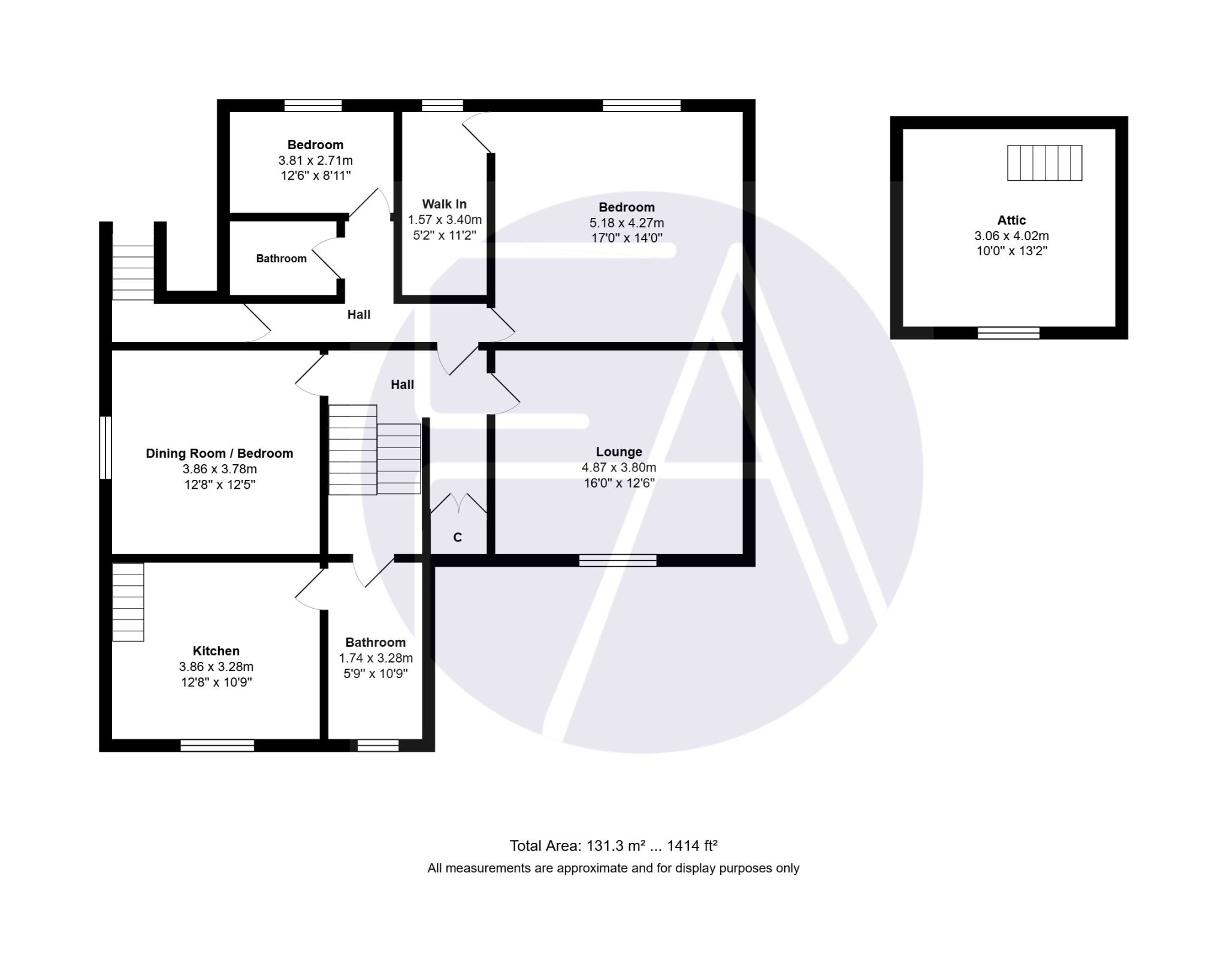 34B Talbot Street, Southport, Merseyside floorplan