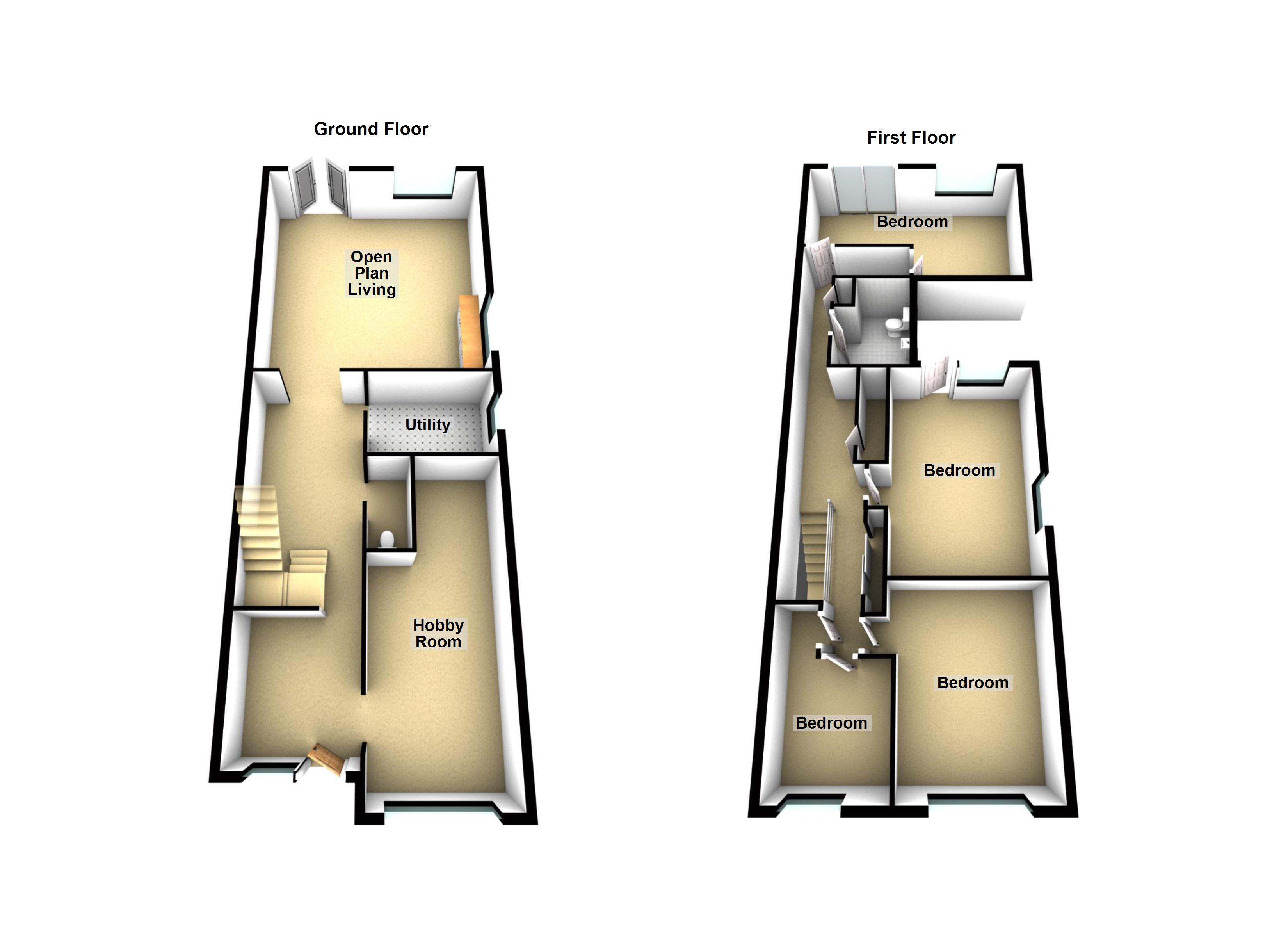 138, Robert Street, Pembrokeshire floorplan