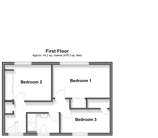 Rushett Lane Norton, Faversham floorplan