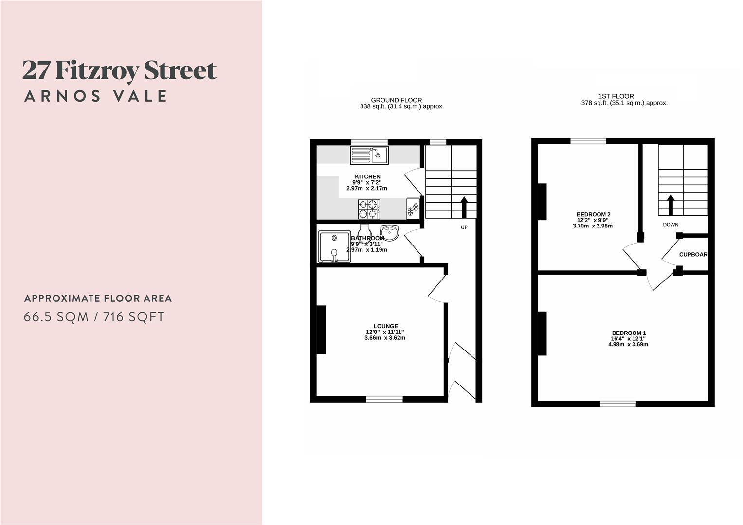 27, Fitzroy Street, Bristol floorplan