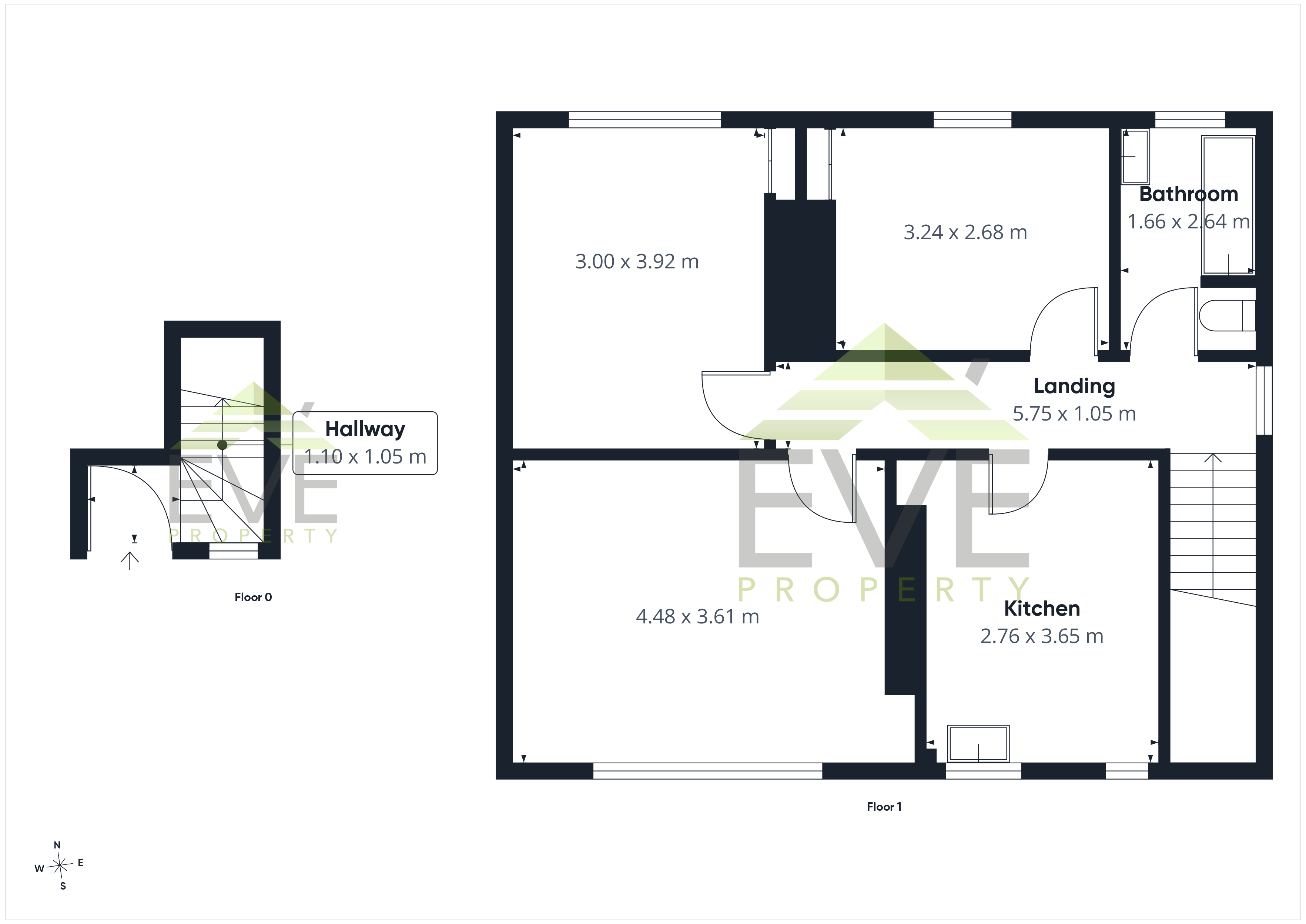 26, Rowan Drive, West Dunbartonshire floorplan