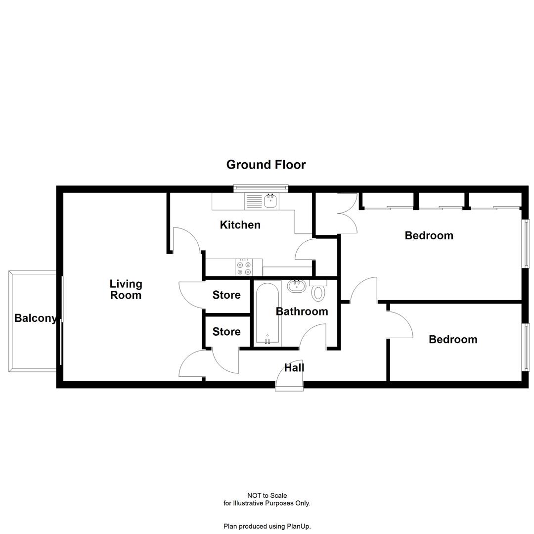 9, James Court, Wake Green Park, Birmingham floorplan