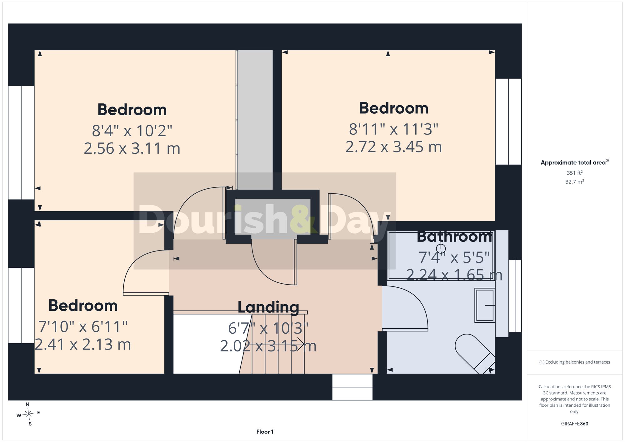 7 Fennel Drive, Stafford floorplan