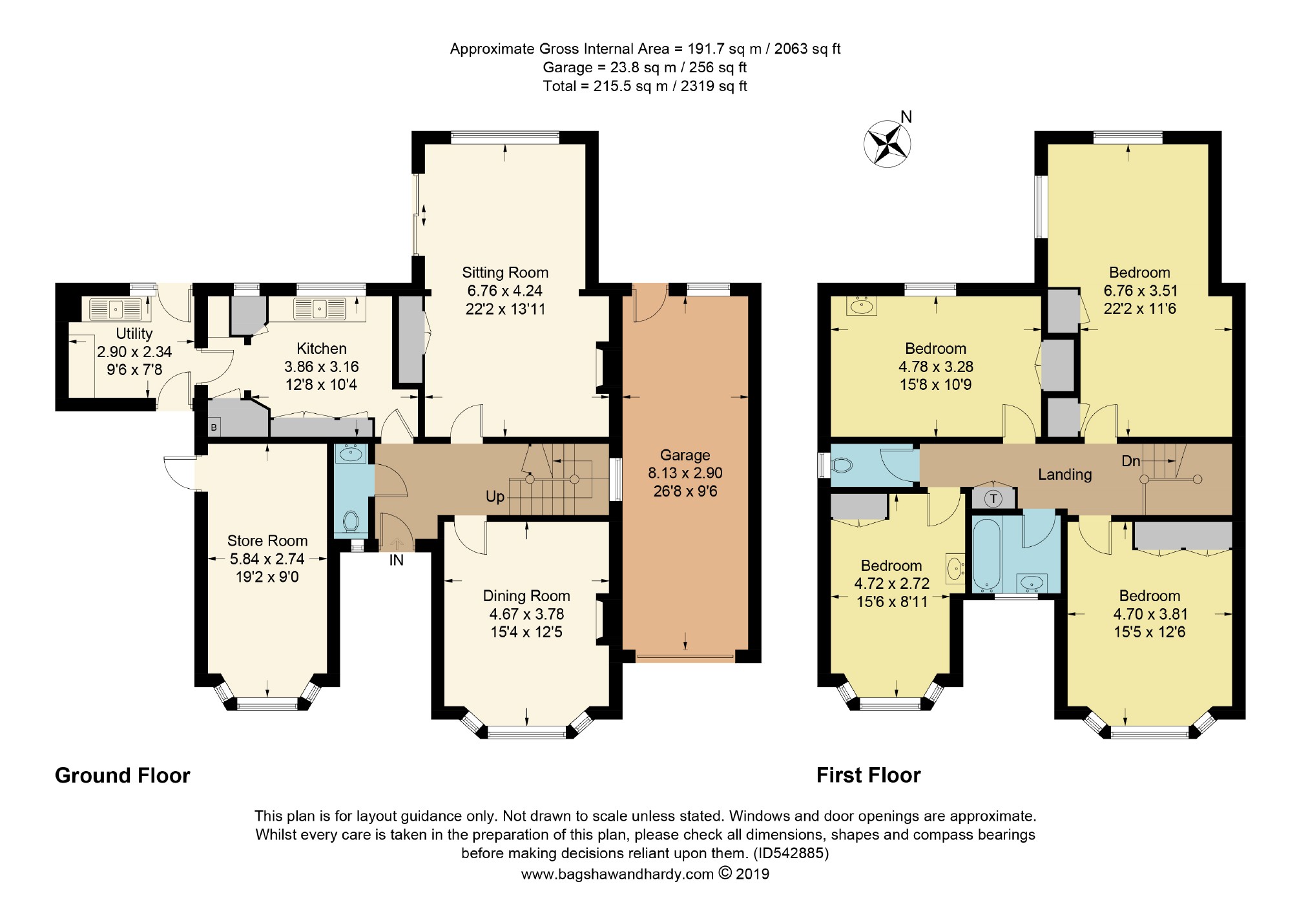 4 Bedrooms Detached house for sale in Park Road, Oxted, Surrey RH8