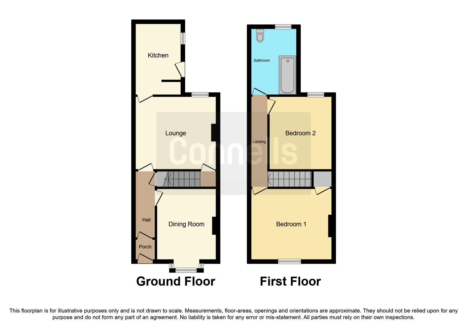 Grange Road, Kings Heath, Birmingham B14, 2 bedroom end terrace house