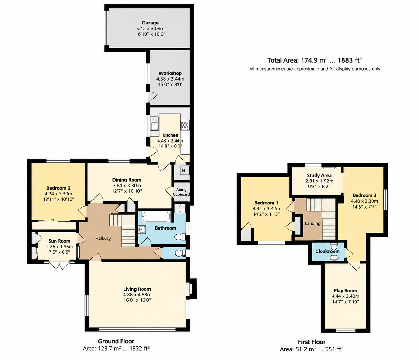 148, Sea Front, Hayling Island floorplan