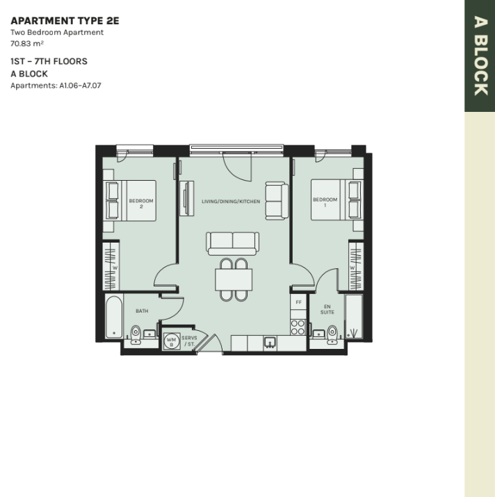 Broadside, 45 Oldham Road,, Manchester floorplan