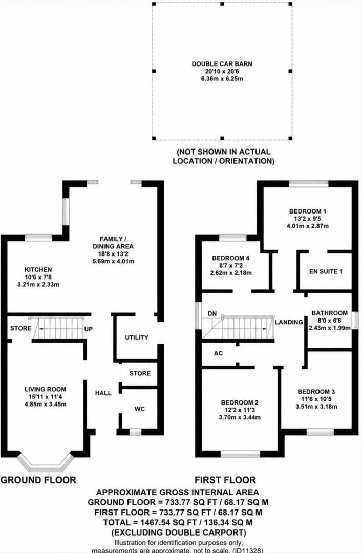 Hill Street, Southampton floorplan