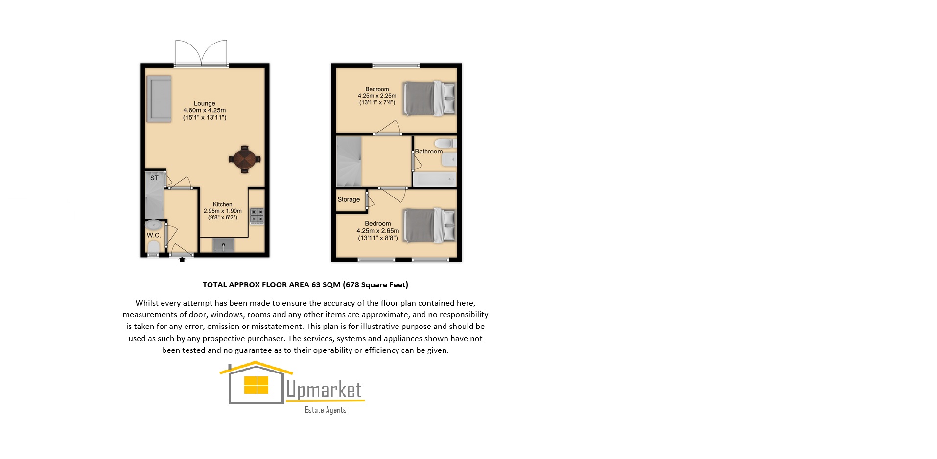 6, Kerswell Close, Slough floorplan