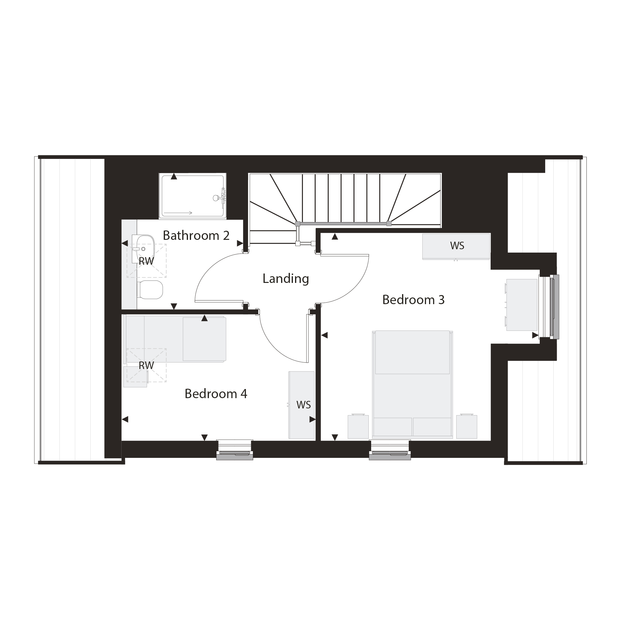 88, Copse Avenue, Harold Wood floorplan