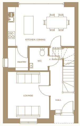 The Potterell, Welham Manor, Welham Manor, Welham Green floorplan