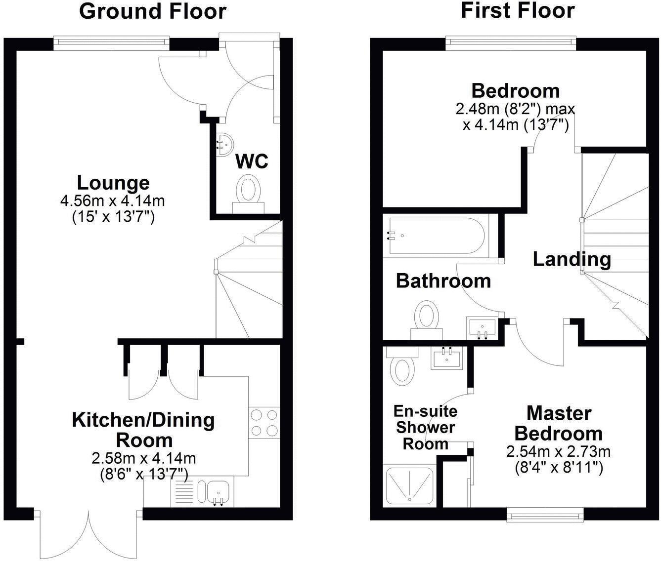 19, Gator Court, Weston-Super-Mare floorplan