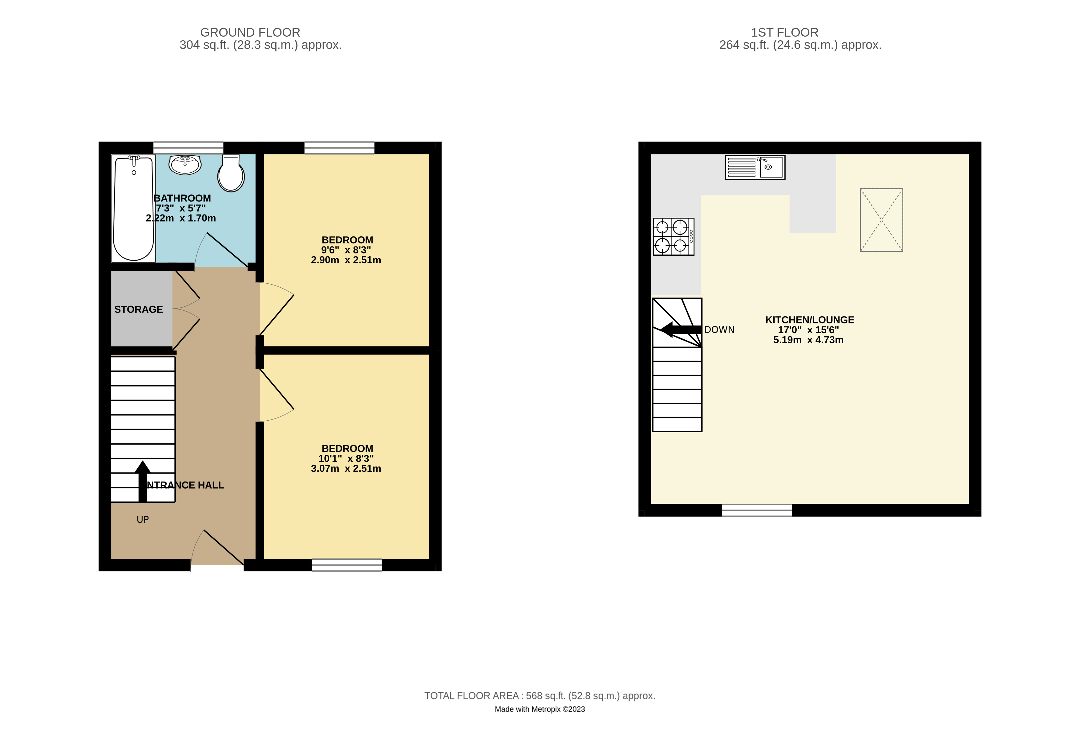 Board Mill, Wootton Road, St Annes Park BS4, 2 bedroom terraced house