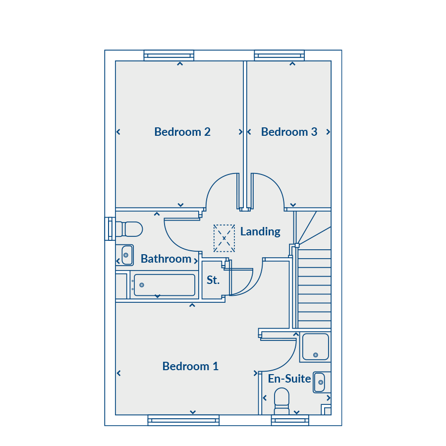 Plot 31, Alverley Lane, Doncaster floorplan