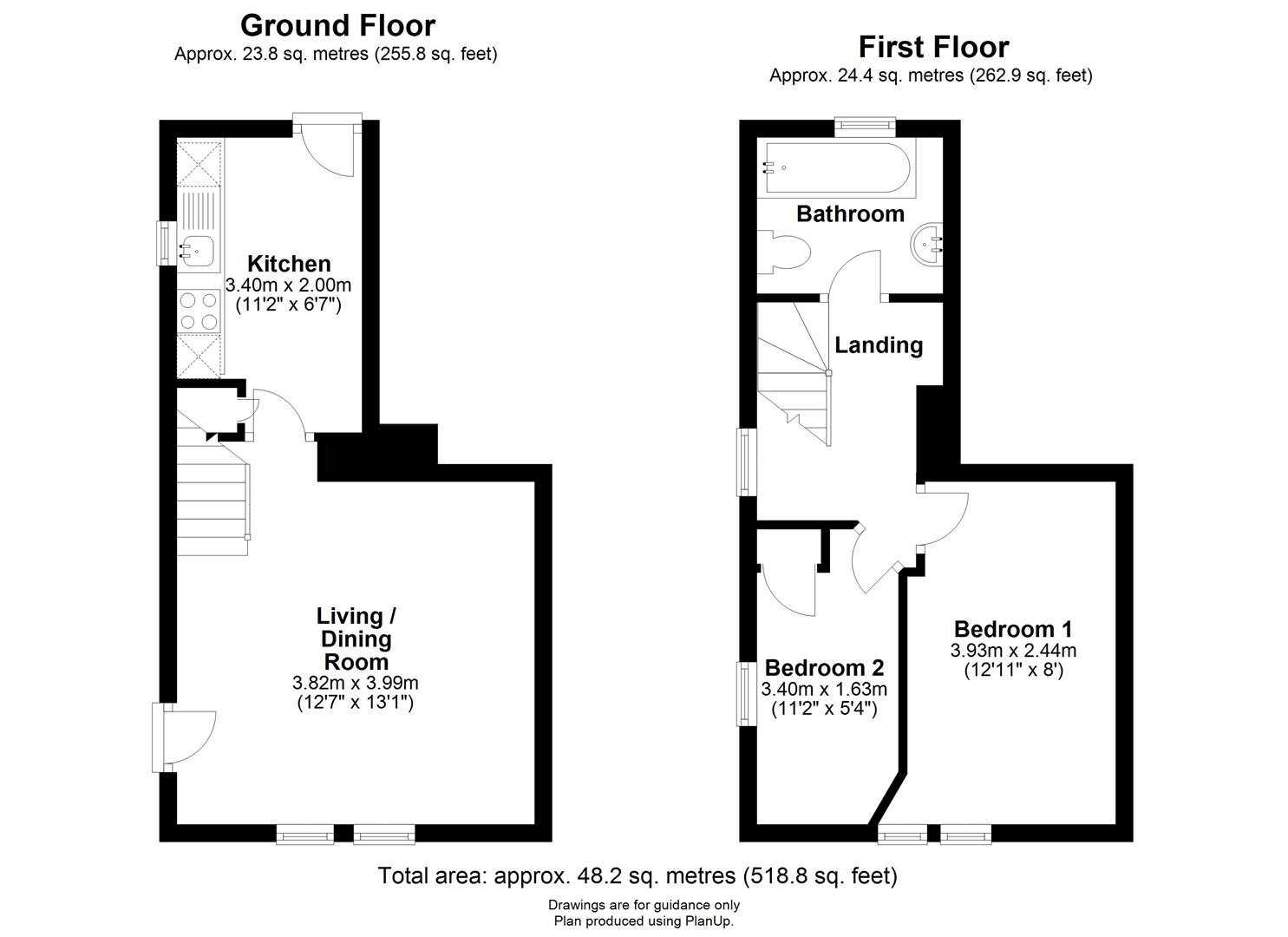 69, High Street, Cambridge floorplan