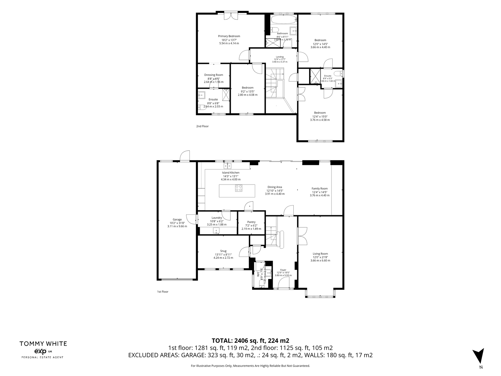 66, Ashton Road, Warrington floorplan