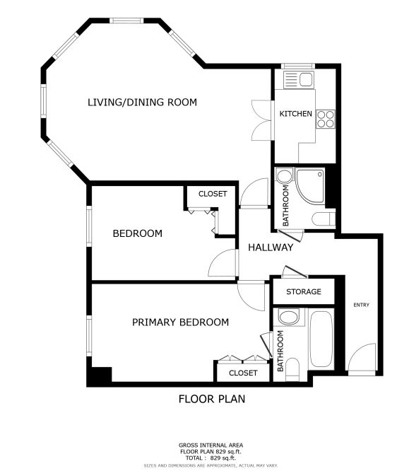 Rowena Road, Westgate-On-Sea, CT8 floorplan