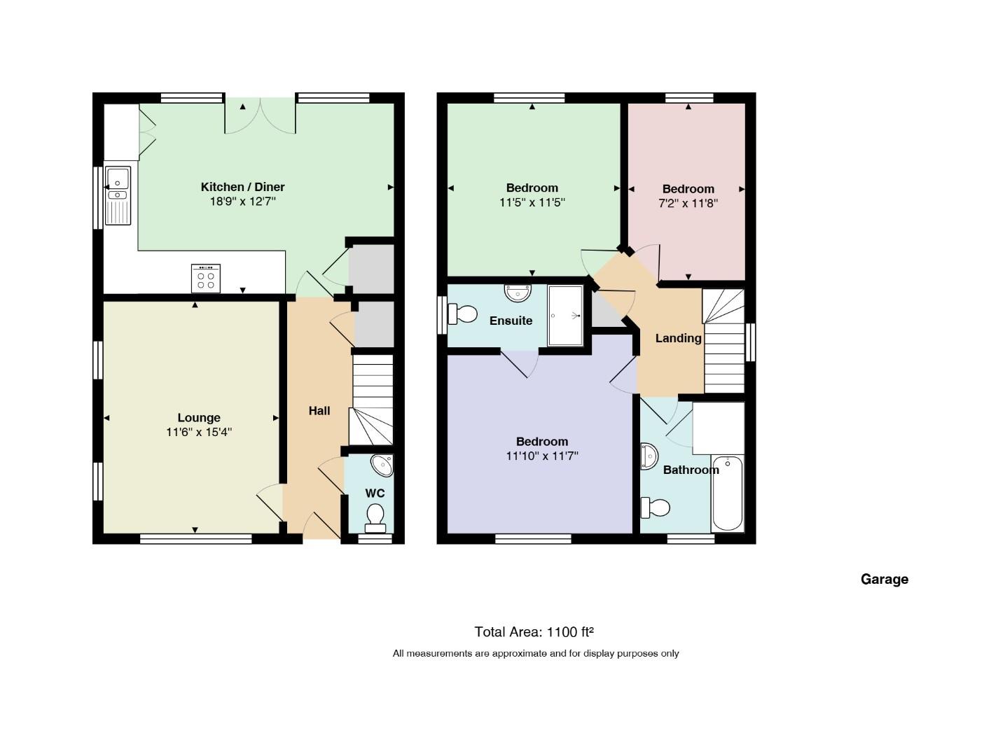 1, Shackleton Grove, Leighton Buzzard floorplan
