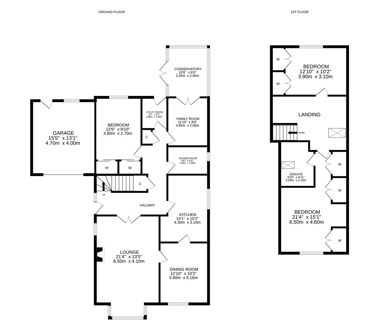 5, Bard's Way, Tillicoultry floorplan