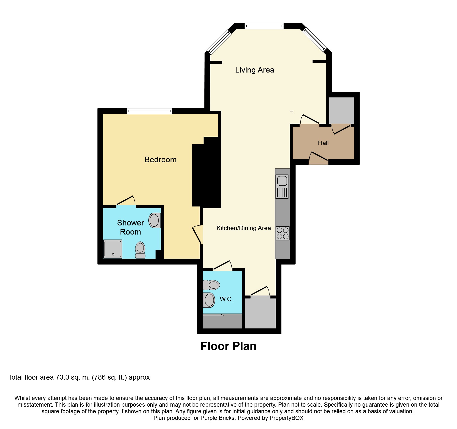 1 Bedrooms Flat for sale in Sinderhill Court, Northowram, Halifax HX3