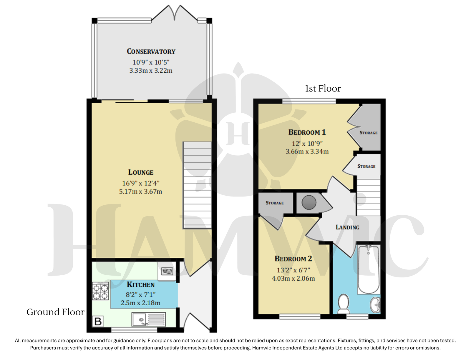 42, Winchester Way, Southampton floorplan