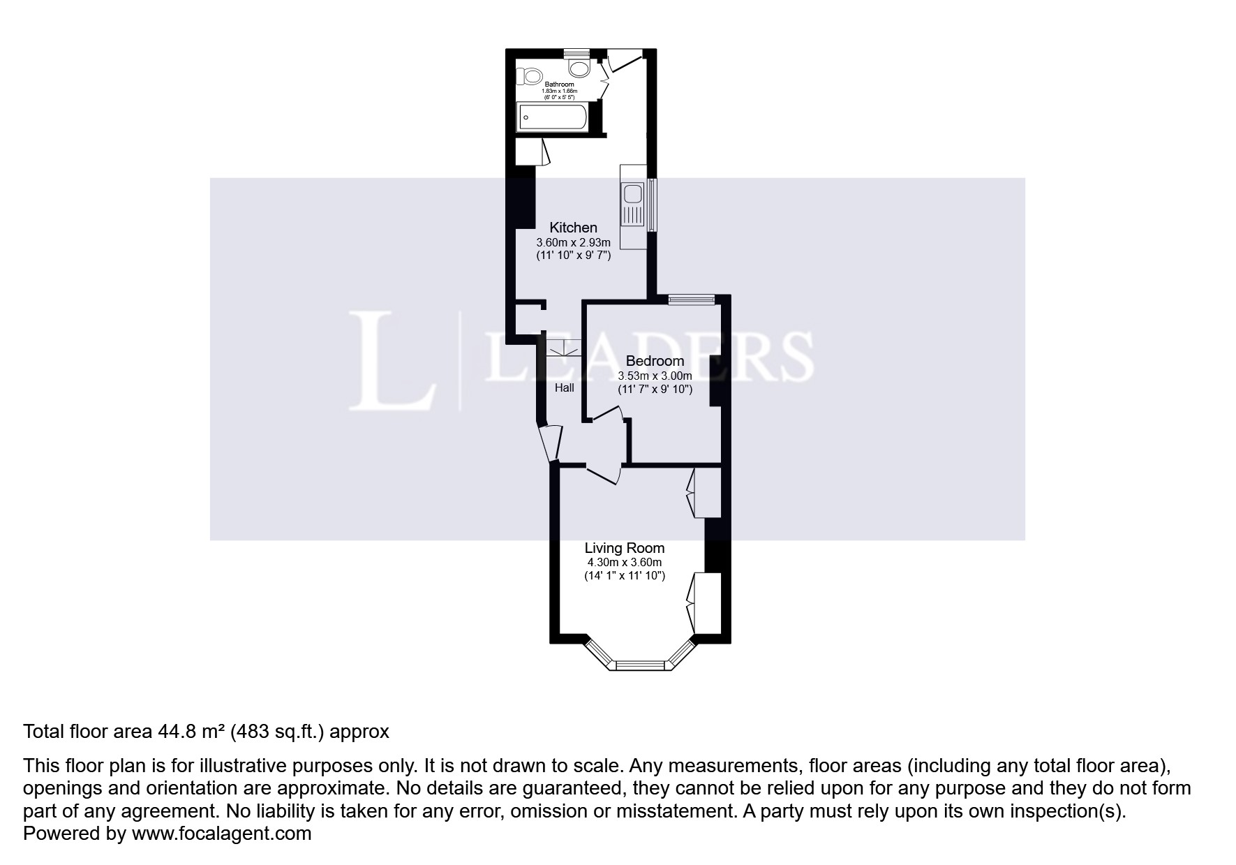 Ground Floor, 19, St. Johns Road, St. Johns Road floorplan