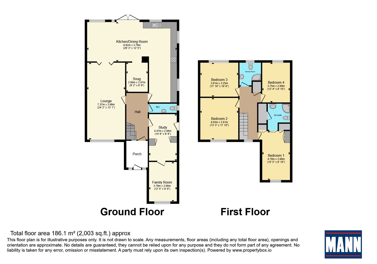 142, Locks Road, Southampton floorplan