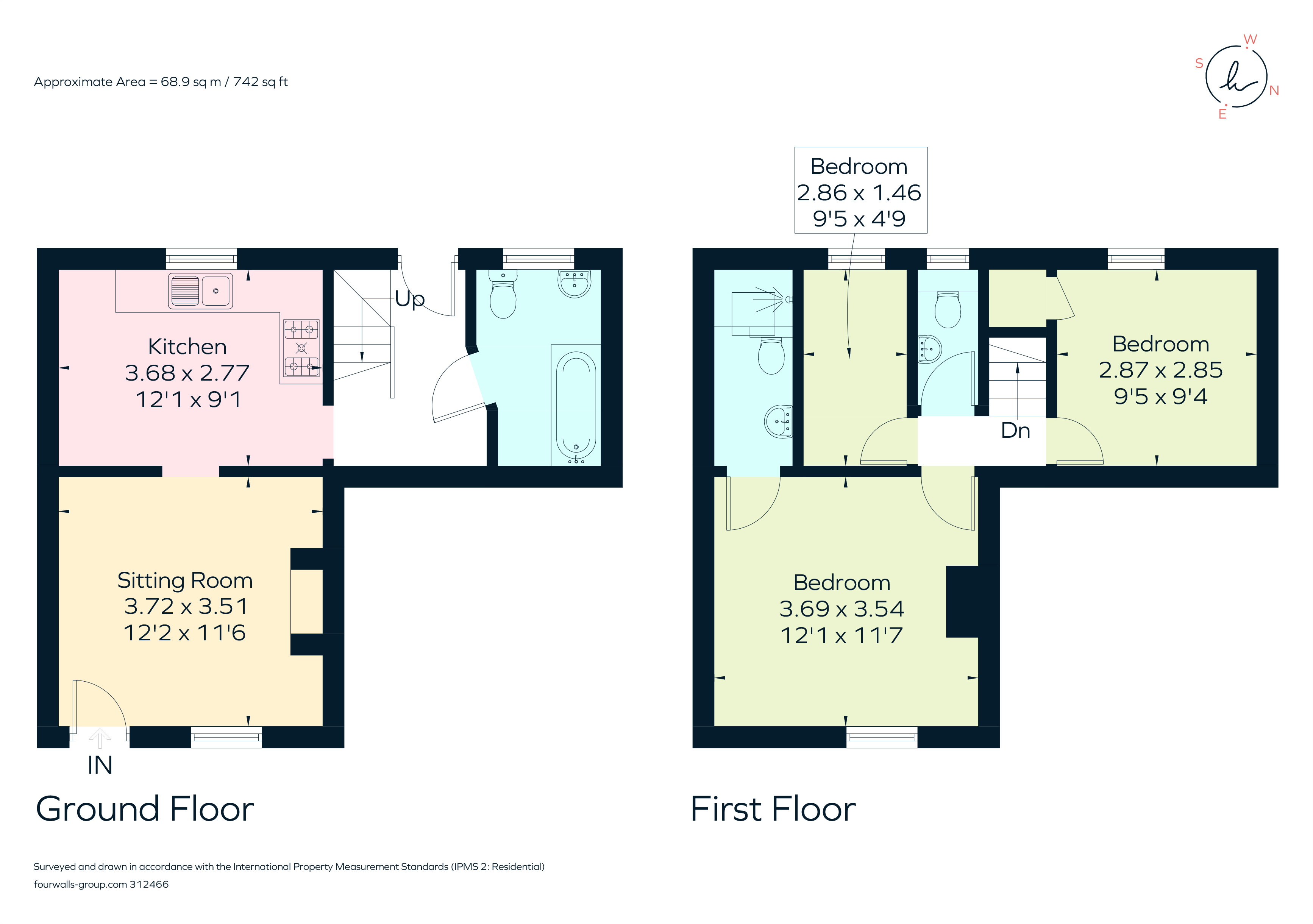 Church Street, Fletching, Uckfield, East Sussex TN22, 3 bedroom