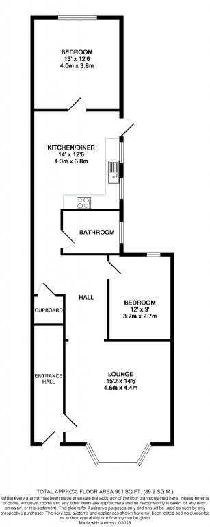 2 Bedrooms Flat for sale in St. Georges Road, Aldershot GU12