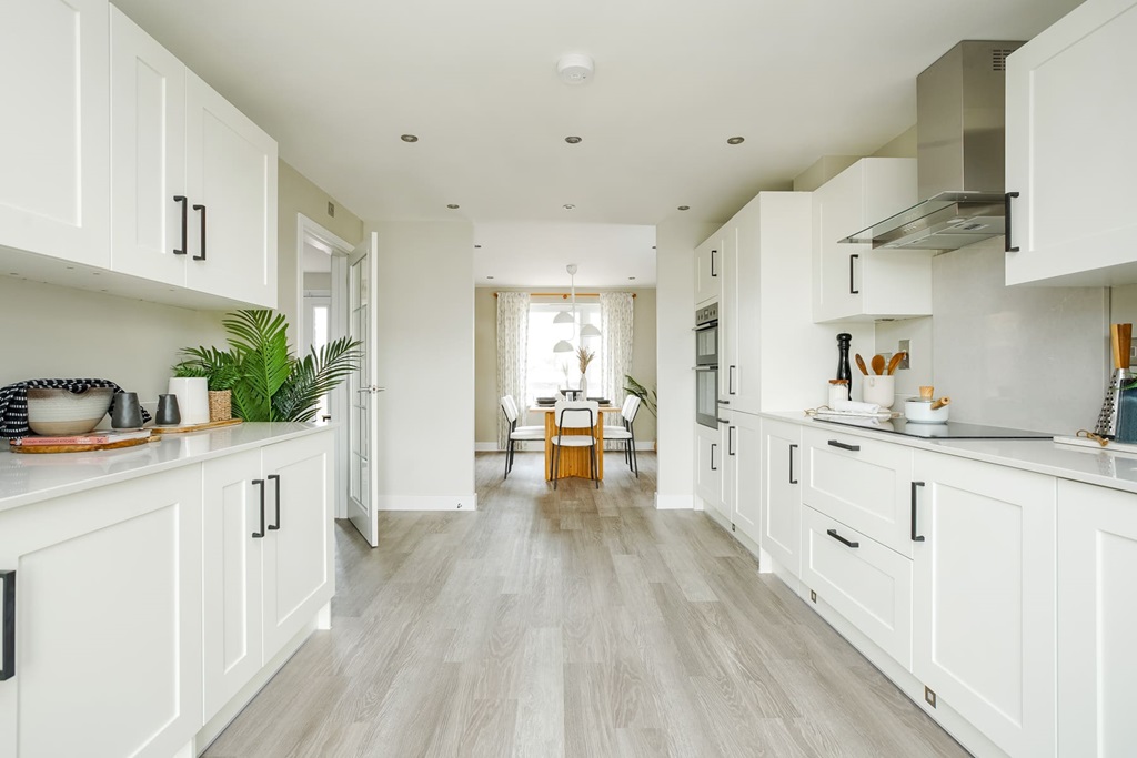 Property 3 of 13. The Kitchen Leads Through To The Dining Area, Perfect For Family Mealtimes