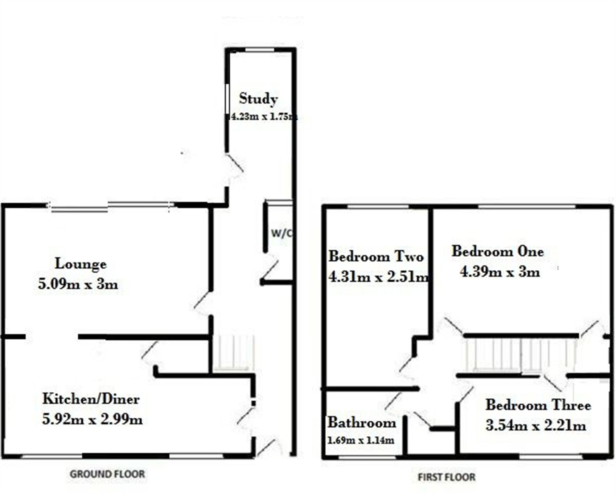 3 Bedrooms Terraced house for sale in Archer Road, Stevenage, Hertfordshire SG1