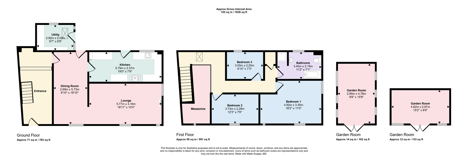 Workington floorplan