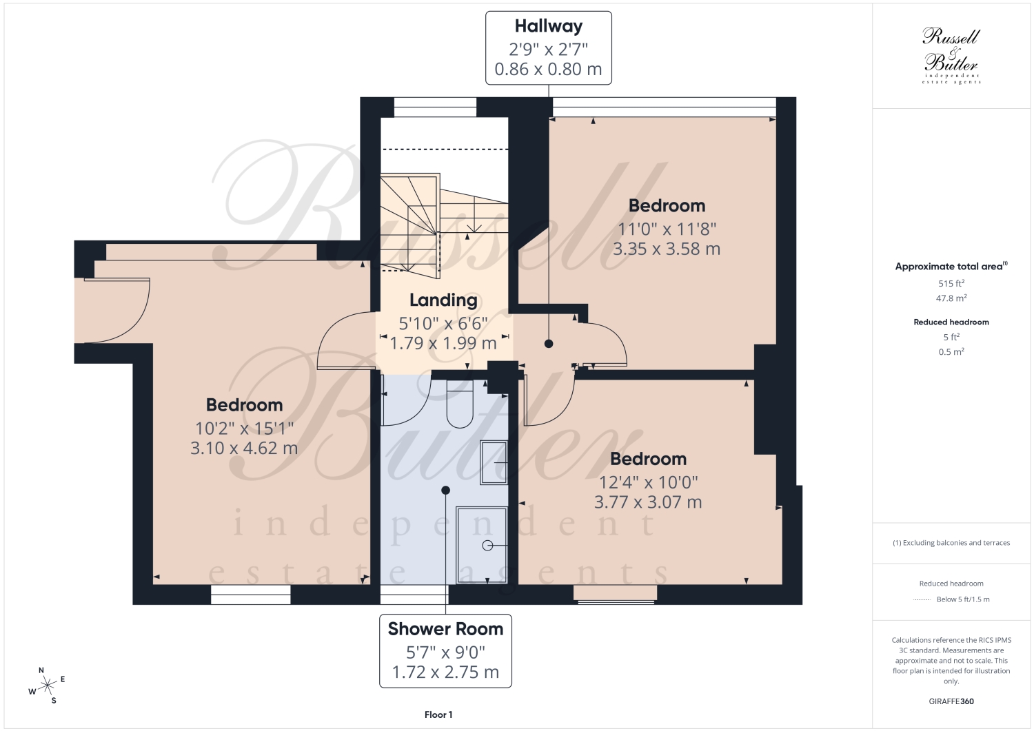Baxter Cottage, Main Street, Buckingham floorplan