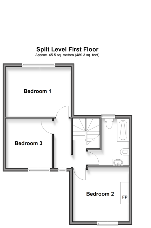 Main Street Beckley, Rye floorplan