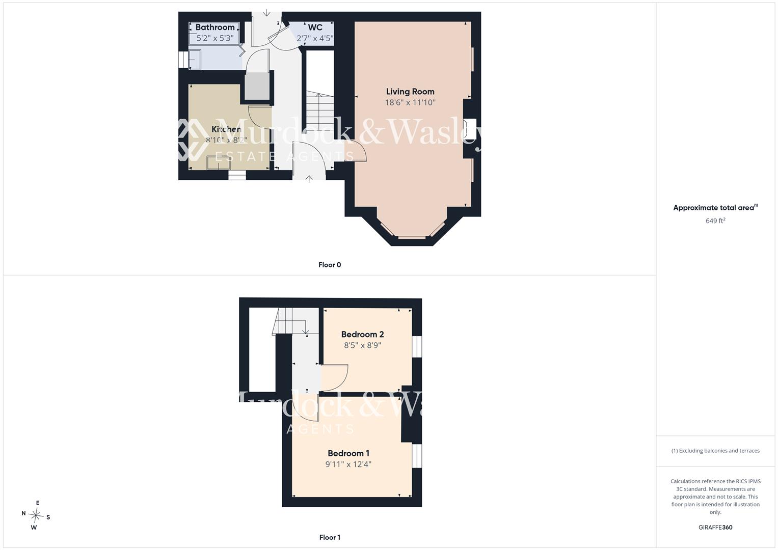 The Gate Lodge, 101,, London Road, Gloucester floorplan