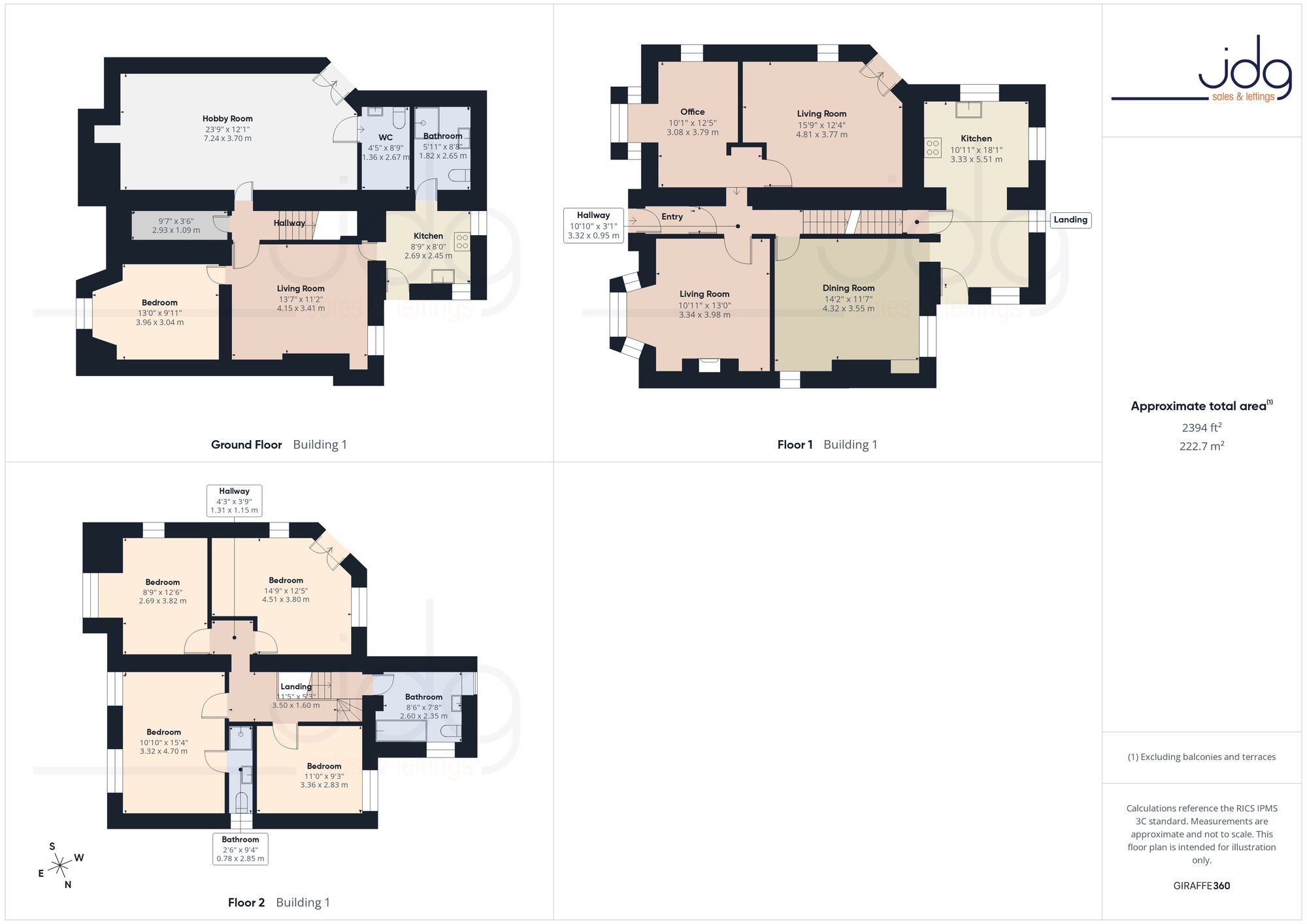 2 Derwent Road, Lancaster floorplan