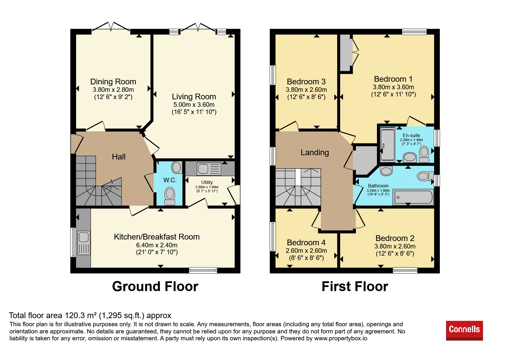 6, Blenheim, MILTON KEYNES floorplan