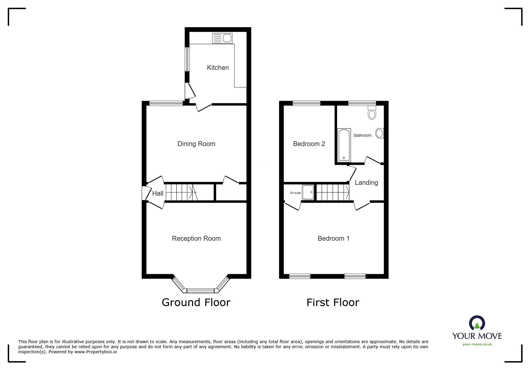 2, Frederick Street, Lincolnshire floorplan