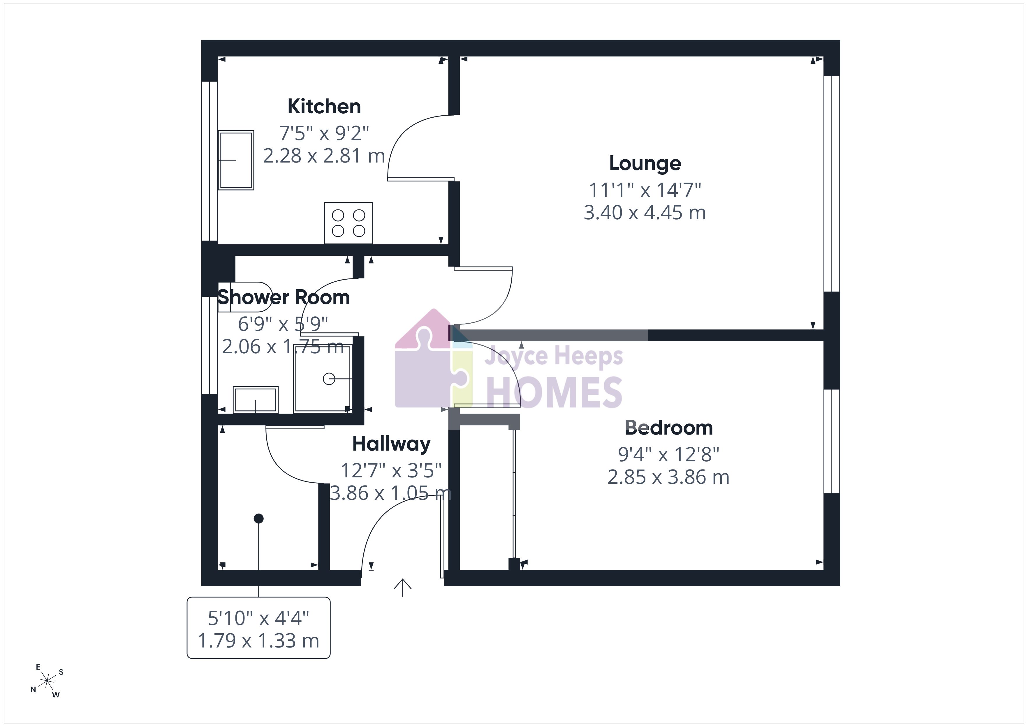 65, Glen Esk, St Leonards, East Kilbride floorplan