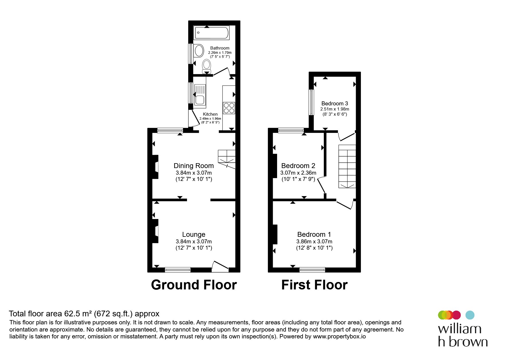 2, Whitefriars Cottages, King's Lynn floorplan