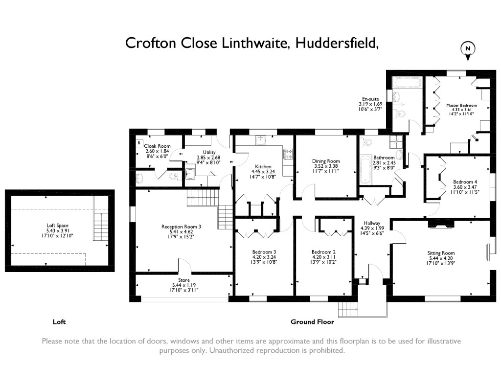 4 Bedrooms Detached house for sale in Crofton Close, Linthwaite, Huddersfield HD7