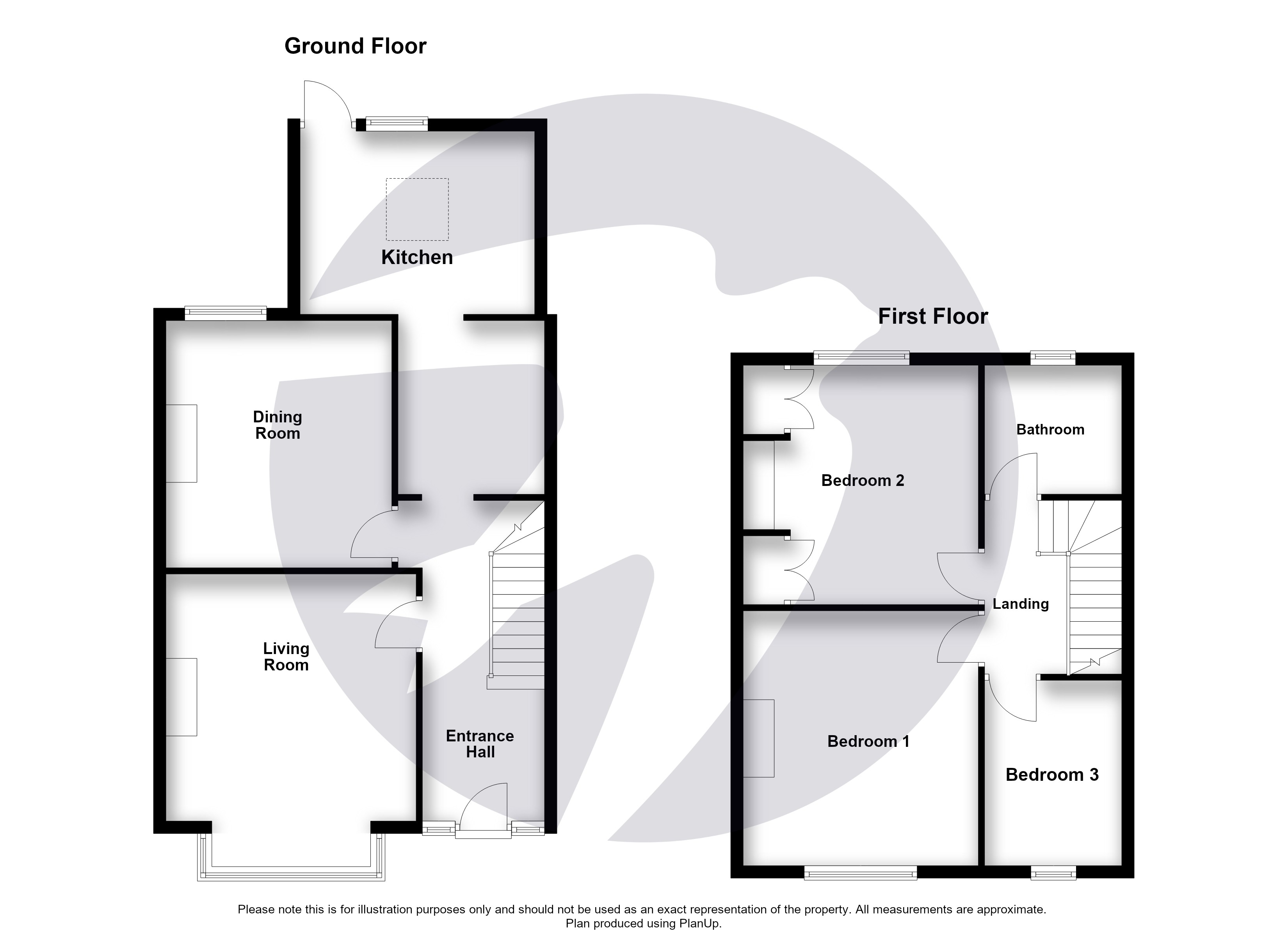 81, Upton Road, Bexleyheath floorplan