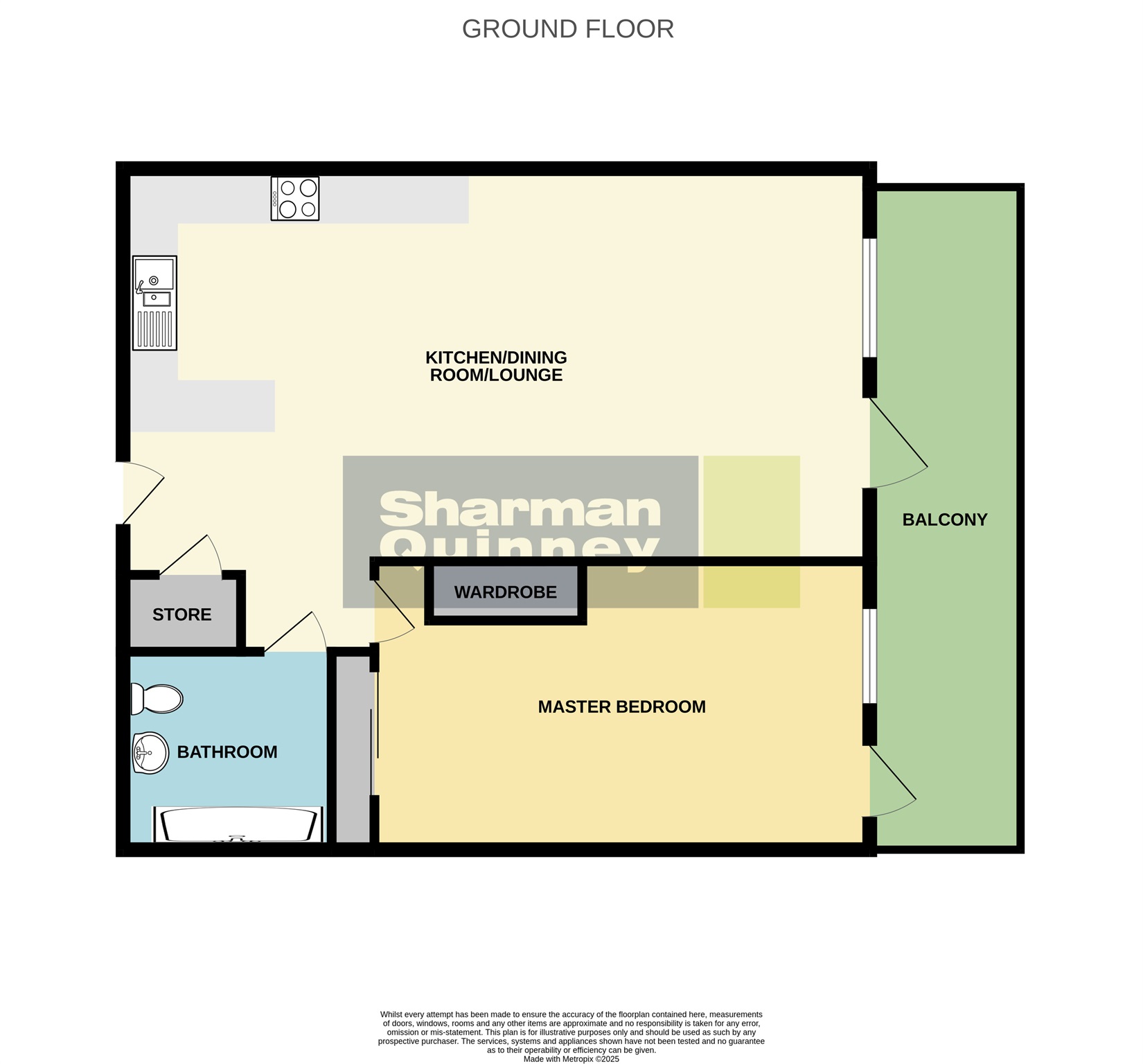 502, Clarkson House, Merlin Drive, Peterborough floorplan
